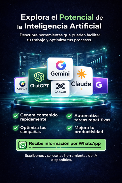 1 Herramienta Individual de IA | Acceso a Herramientas