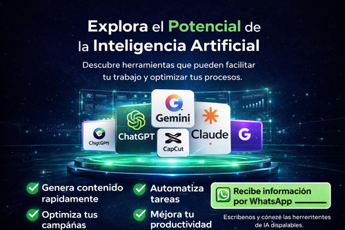 1 Herramienta Individual de IA | Acceso a Herramientas