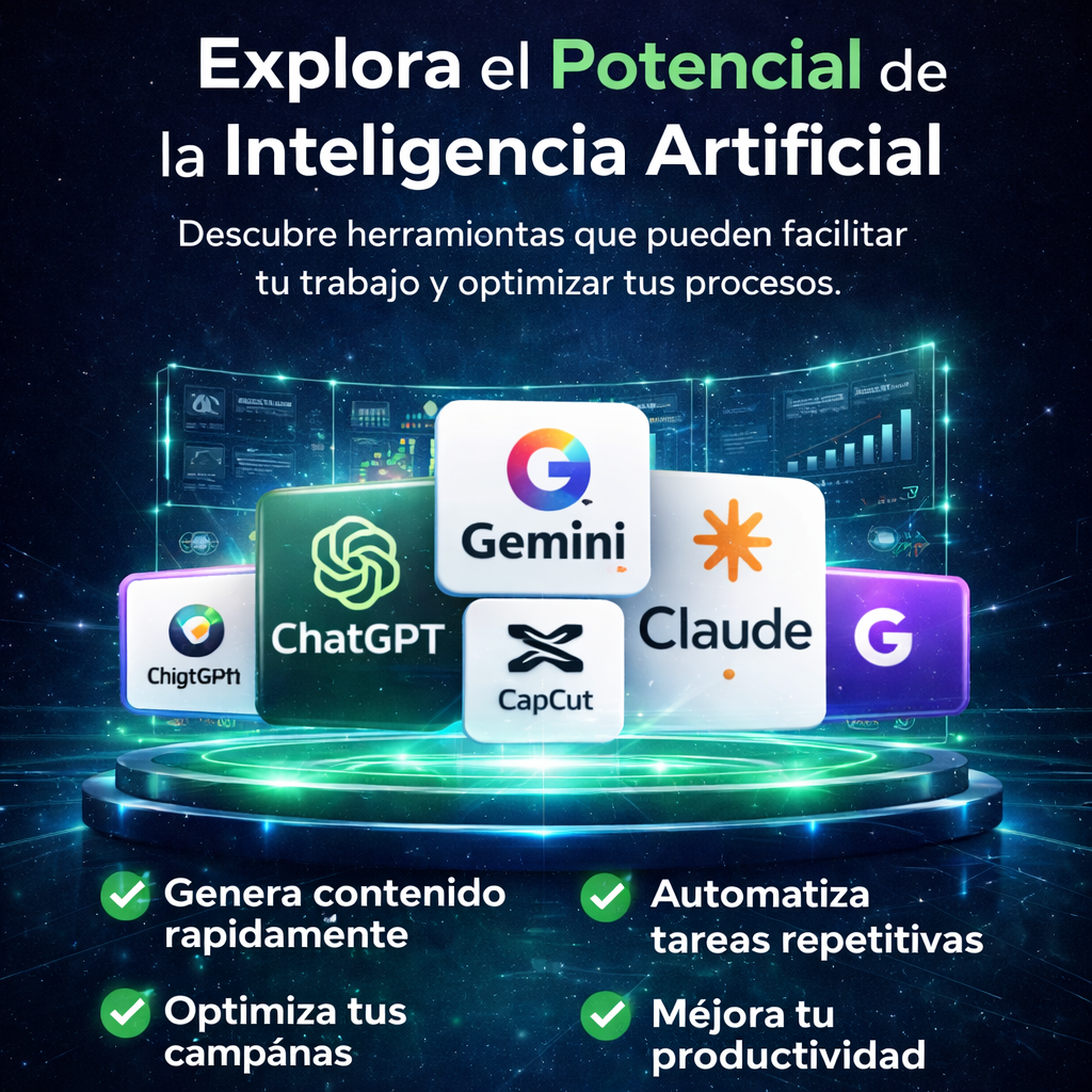 1 Herramienta Individual de IA | Acceso a Herramientas