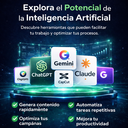 1 Herramienta Individual de IA | Acceso a Herramientas